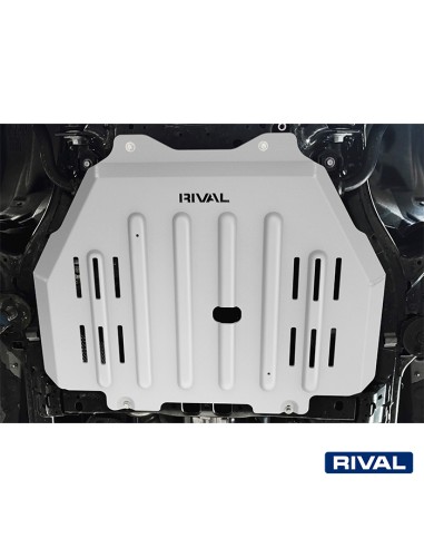 Protección Caja de cambios de 6 mm para Toyota...