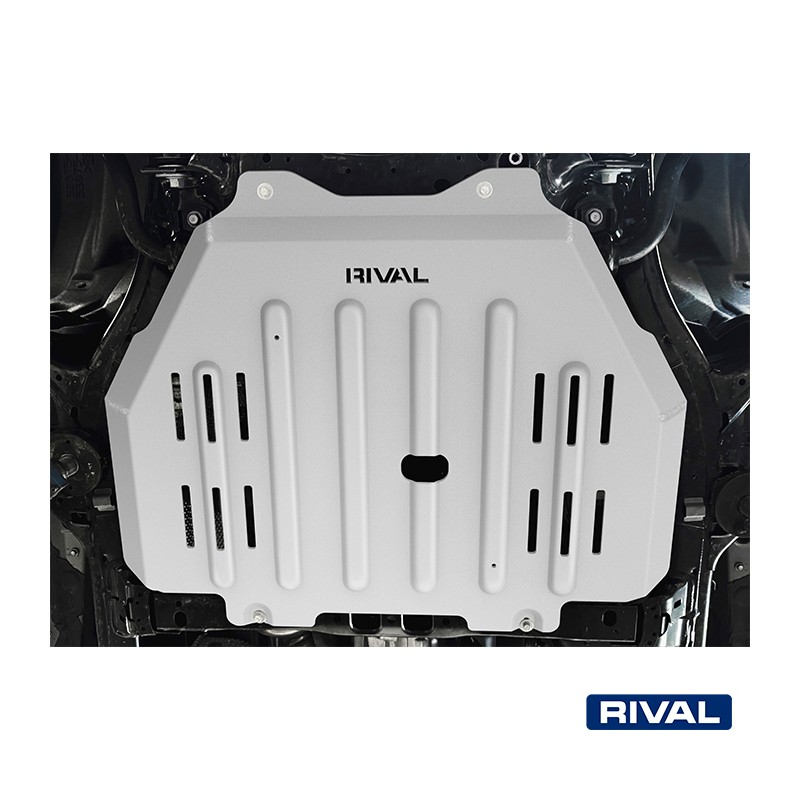 Protección Caja de cambios de 6 mm para Toyota Land Cruiser J250 (2024 - ) - Rival