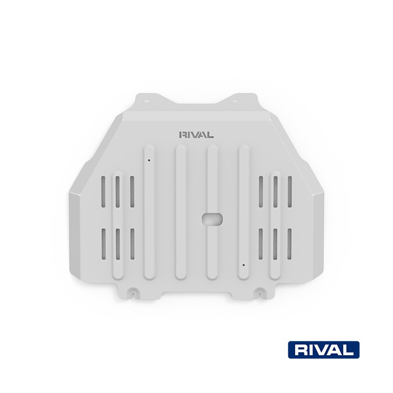 Protección Caja de cambios de 6 mm para Toyota Land Cruiser J250 (2024 - ) - Rival