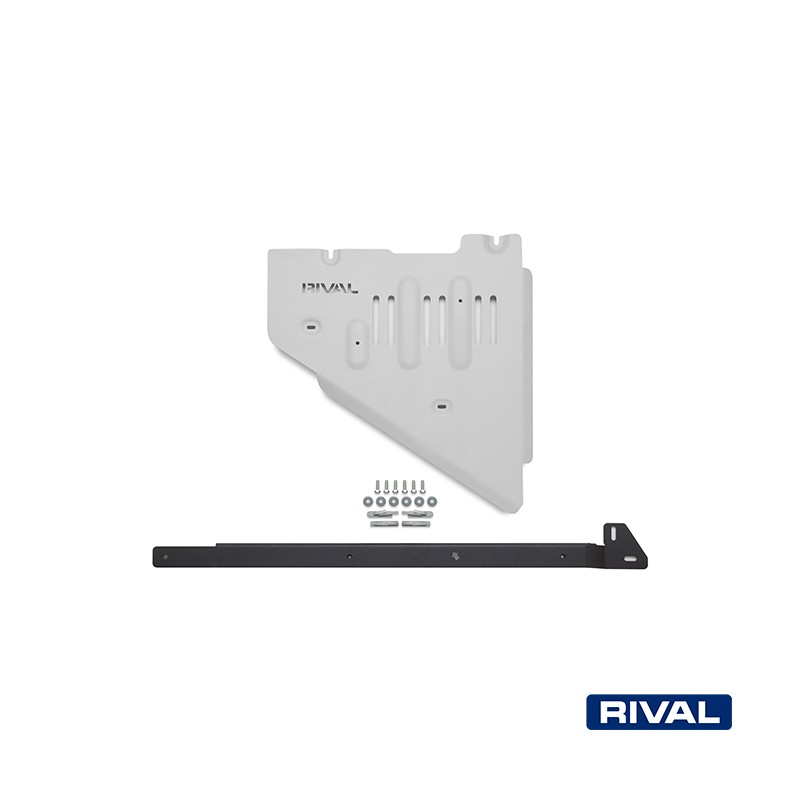 Protección Columna de dirección de 6 mm para Toyota Land Cruiser J250 (2024 - ) - Rival