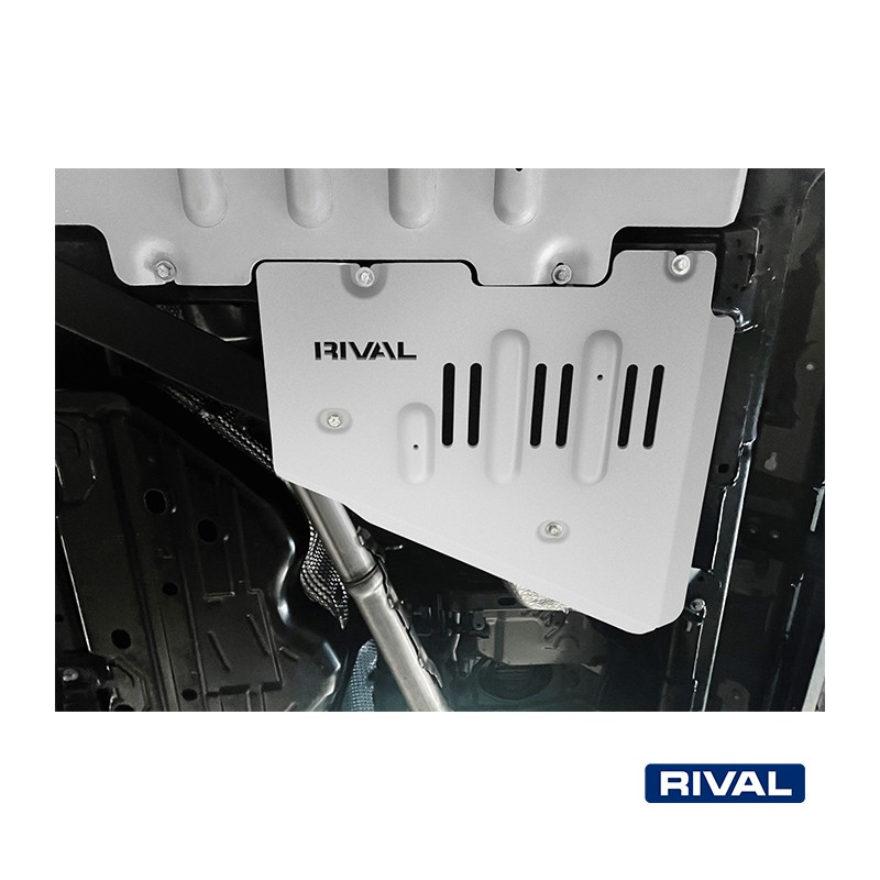 Protección Columna de dirección de 6 mm para Toyota Land Cruiser J250 (2024 - ) - Rival