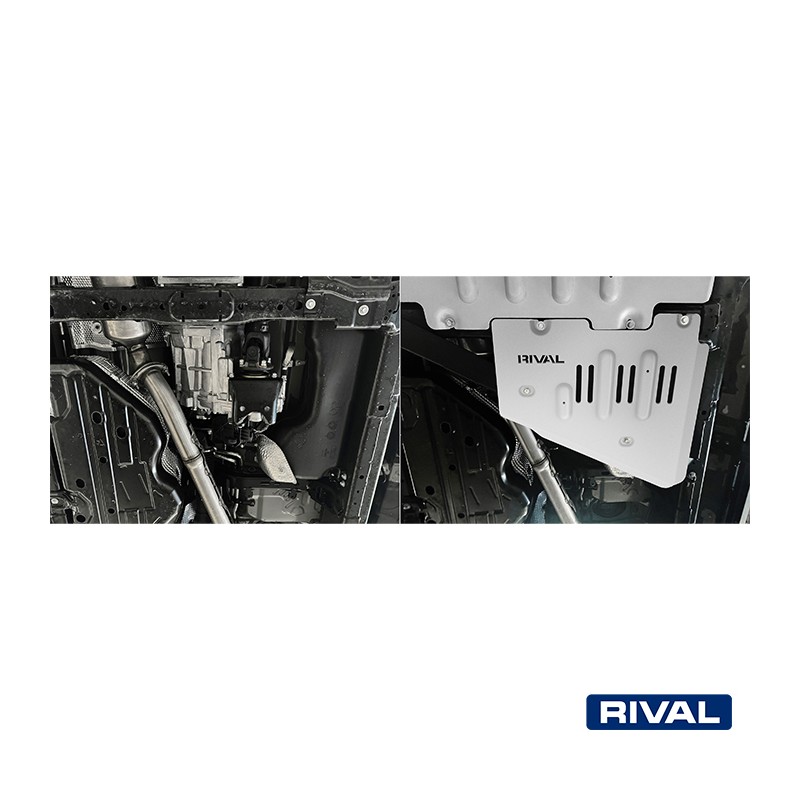 copy of 6 mm Gearbox Protection for Toyota Land Cruiser J250 (2024 - ) - Rival