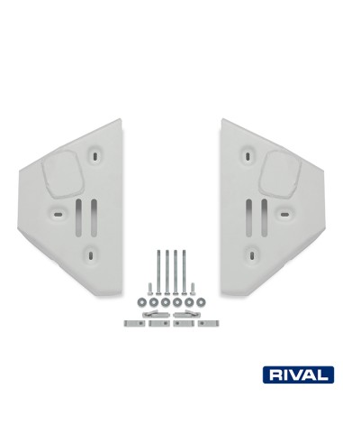 Proteção dos braços dianteiros de 6 mm para Toyota Land Cruiser J250 (2024 - ) - Rival