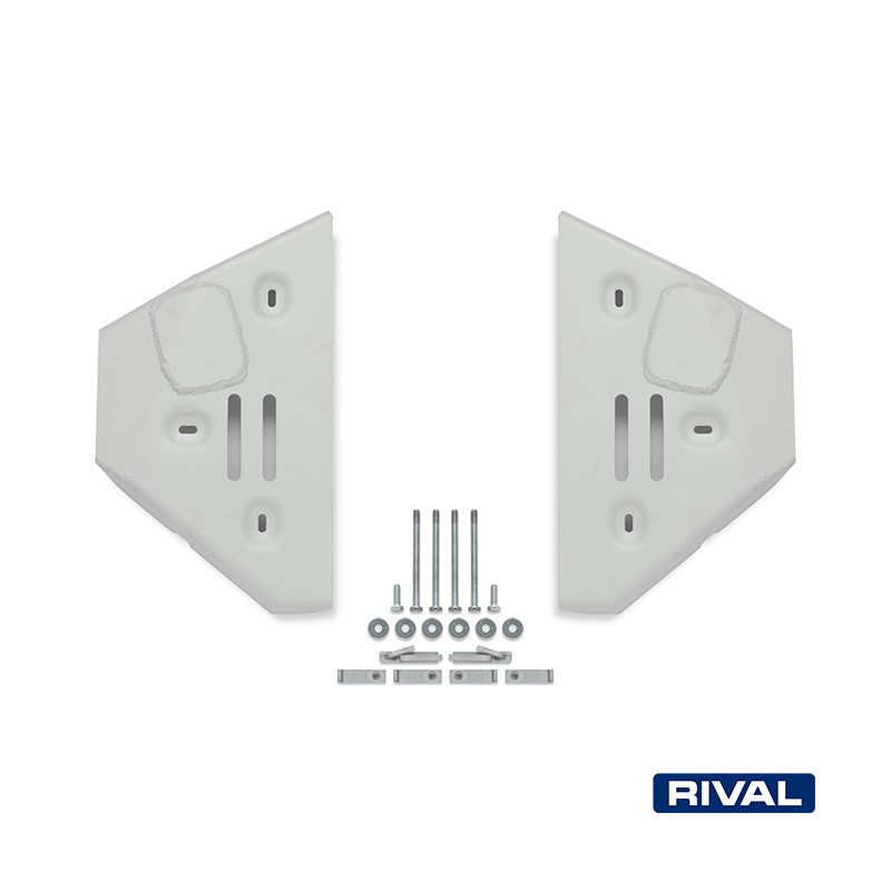 Proteção dos braços dianteiros de 6 mm para Toyota Land Cruiser J250 (2024 - ) - Rival