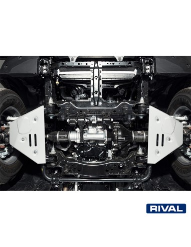 Front 6 mm Arm Protection for Toyota Land...