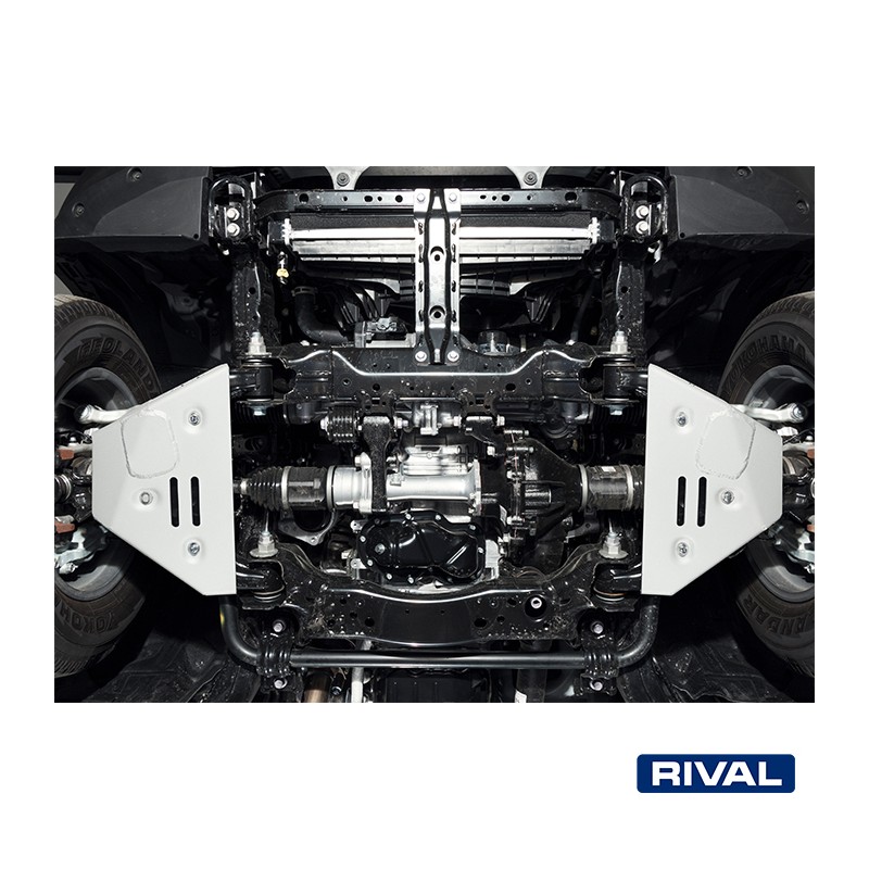 Front 6 mm Arm Protection for Toyota Land Cruiser J250 (2024 - ) - Rival