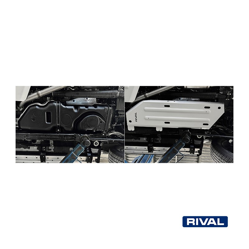 Copie de Protection de bras avant de 6 mm pour Toyota Land Cruiser J250 (2024 - ) - Rival