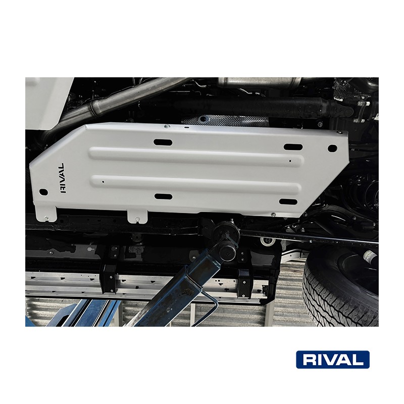 copy of Protezione Colonna di sterzo da 6 mm per Toyota Land Cruiser J250 (2024 - ) - Rival