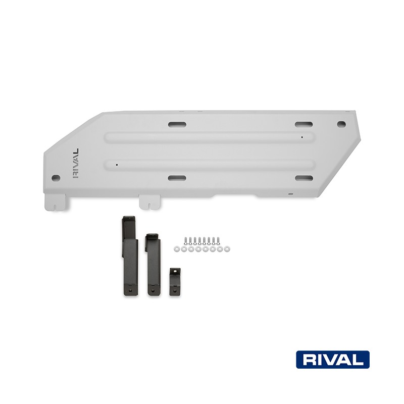 copy of Protezione Colonna di sterzo da 6 mm per Toyota Land Cruiser J250 (2024 - ) - Rival
