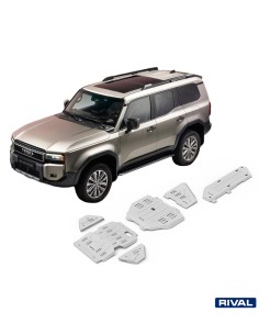 Cópia de Proteção de Motor/Cárter 6 mm para Toyota Land...