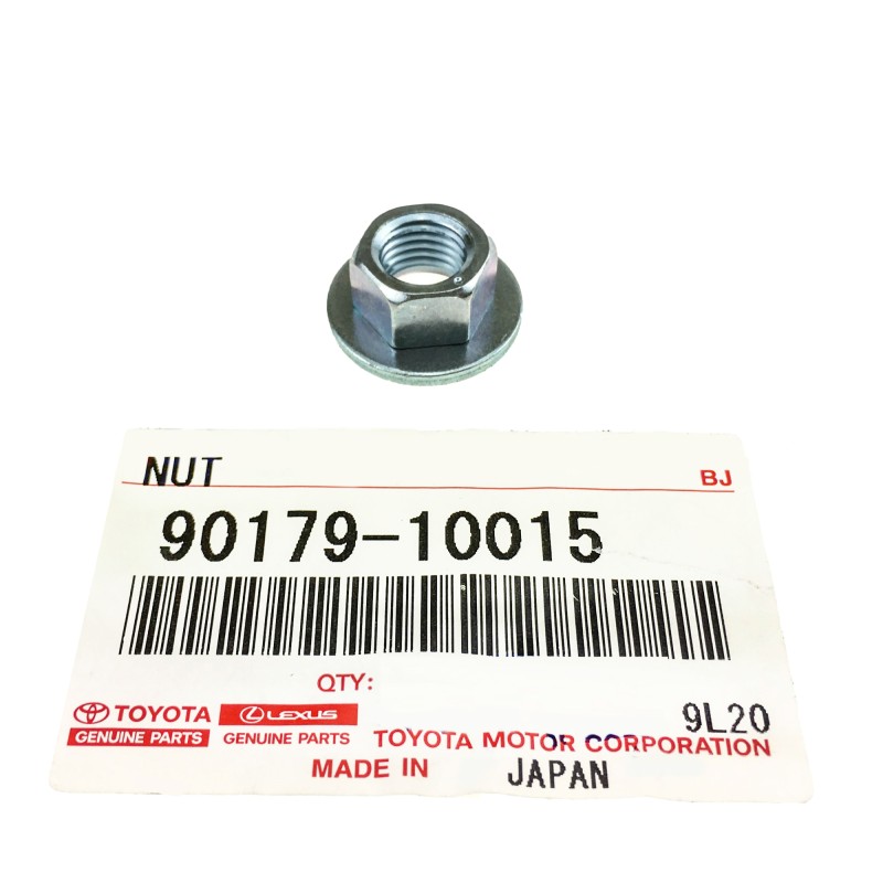 Nut, body mount bushing for Toyota Land Cruiser J8 - Original Toyota Land Cruiser