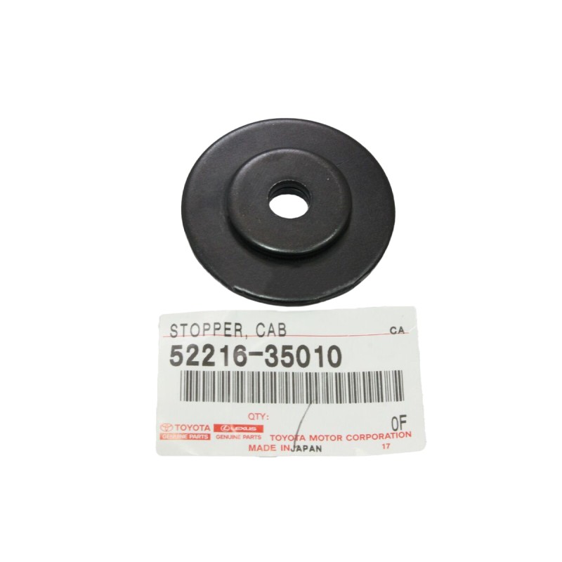 Arruela inferior, casquilho de carroçaria N-1 para com Toyota Land Cruiser j8 - Original Toyota Land Cruiser