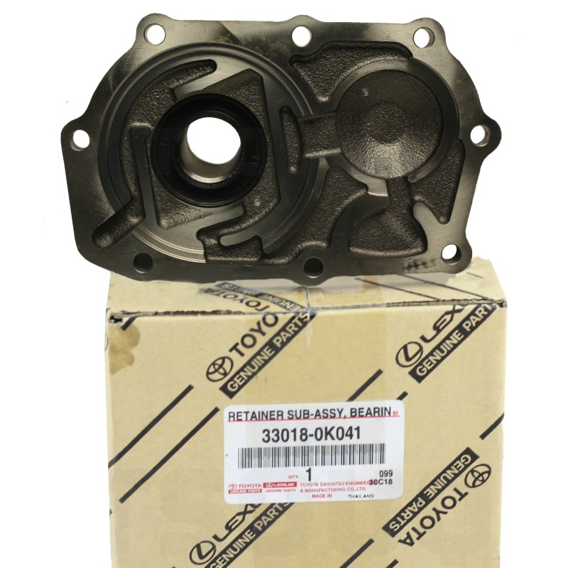 Frontgehäuse des 5-Gang-Getriebes, Toyota Hilux Vigo (Typ B) - Original Land Cruiser