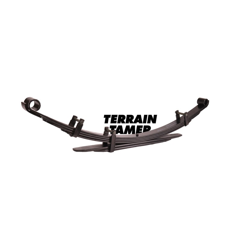 Rear Lift +40mm (100kg) for Nissan Navara D23 - Terrain Tamer