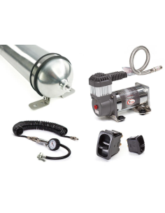 Kit de contrôle de suspension pneumatique + compresseur +...