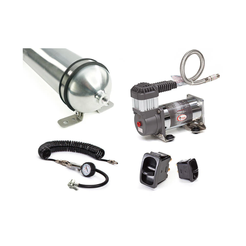 Air suspension control kit + compressor + tank - Pedders