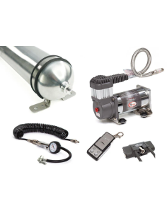Kit di controllo sospensioni pneumatiche + compressore +...