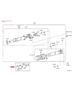 Fouet arbre de transmission pour Toyota Rav4 (1994 à... 2