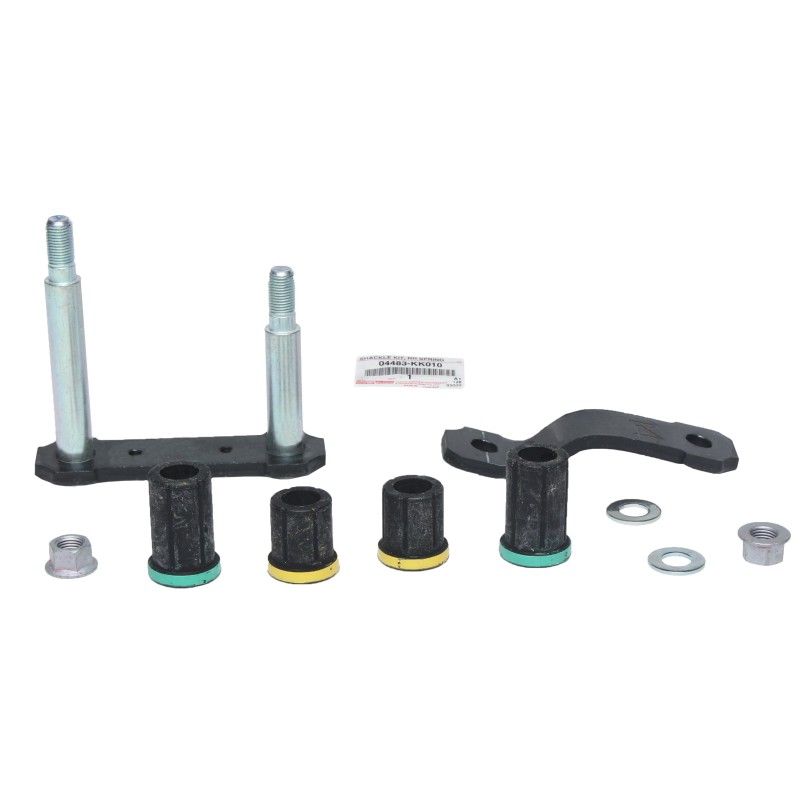 Twin rear crossbow kit for Toyota Hilux Revo (pre-2021) - Original Toyota Land Cruiser
