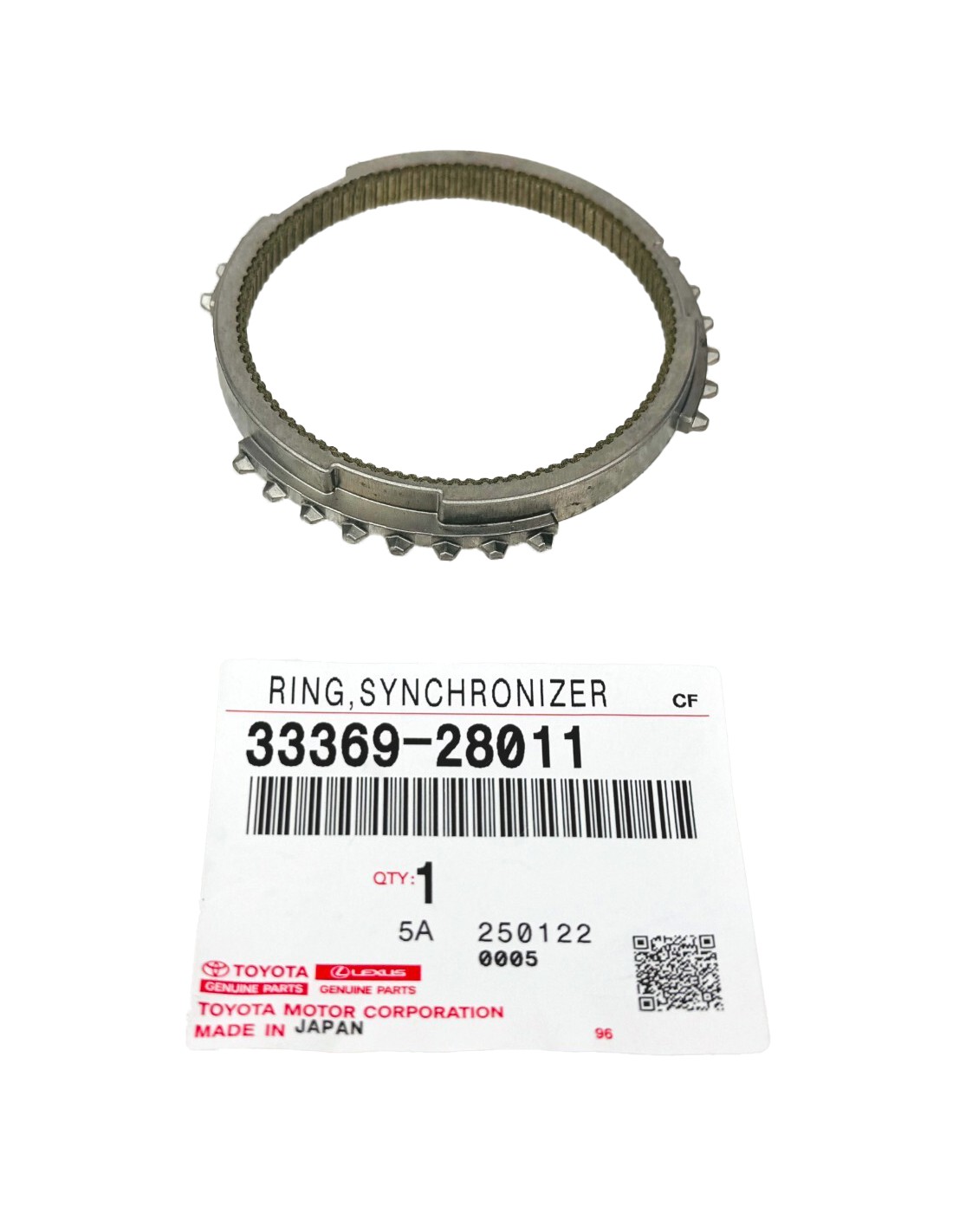 Synchronisator Nr. 3 für das manuelle Getriebe des Toyota Rav4