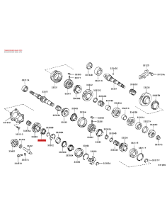 Anillo synchronisateur INTERIOR N-5, boîte de vitesses... 2
