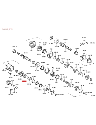 Synchronizer ring INNER N-5, manual...