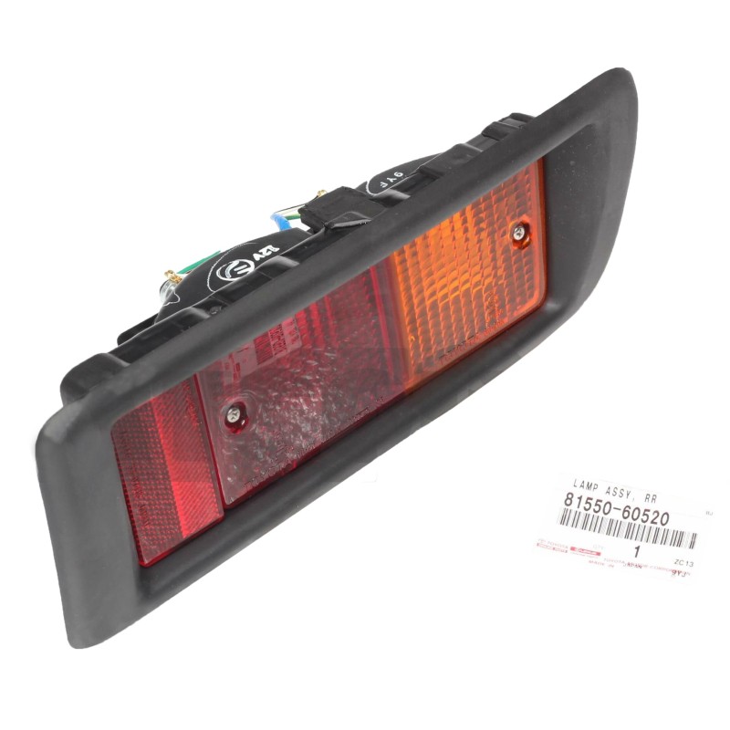 Lower right rear light for Toyota Land Cruiser J9 - Original Toyota Land Cruiser