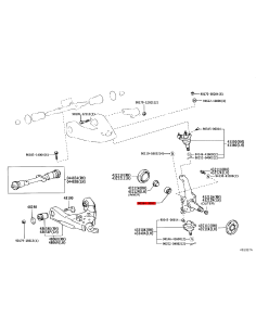 Nadel-Lagerbuchse für Toyota Hilux - Original Land Cruiser 2