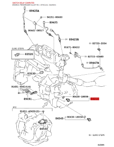 Témoin de recul pour Toyota Land Cruiser... 2