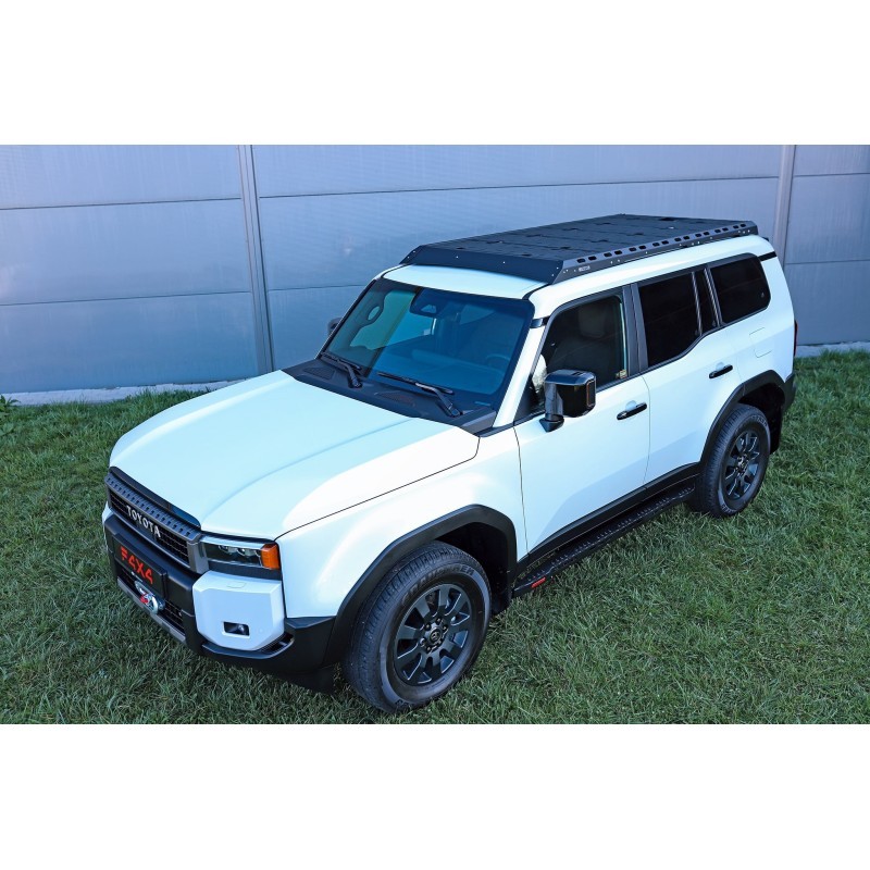 Cópia do rack de teto de alumínio reforçado para Toyota Land Cruiser J15 (2013 - 17) - Fabryka 4x4