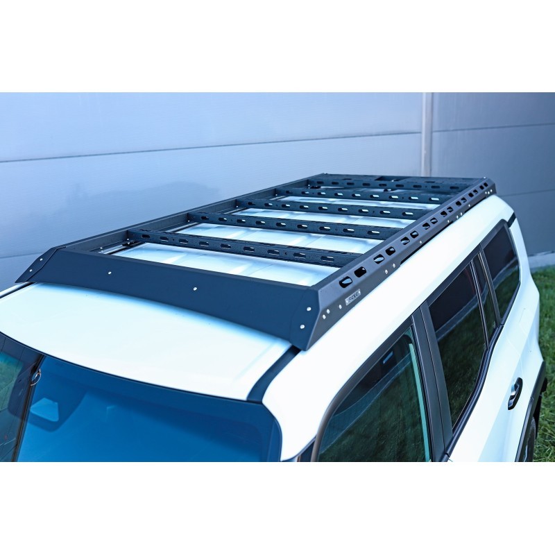 copy of Reinforced detachable aluminum African rack Toyota Land Cruiser J15 (2013 - 17) - Fabryka 4x4