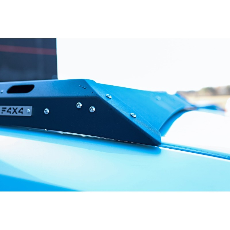 Cópia do rack de teto de alumínio reforçado para Toyota Land Cruiser J15 (2013 - 17) - Fabryka 4x4