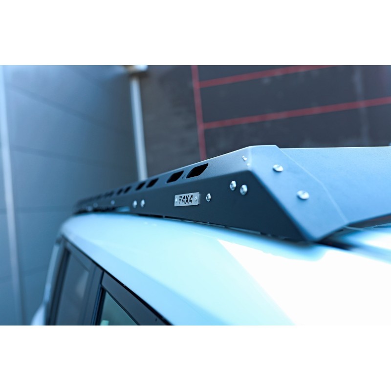 Cópia do rack de teto de alumínio reforçado para Toyota Land Cruiser J15 (2013 - 17) - Fabryka 4x4