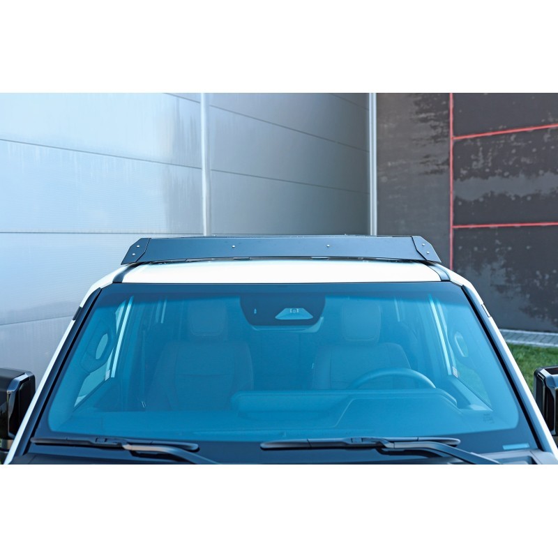Cópia do rack de teto de alumínio reforçado para Toyota Land Cruiser J15 (2013 - 17) - Fabryka 4x4