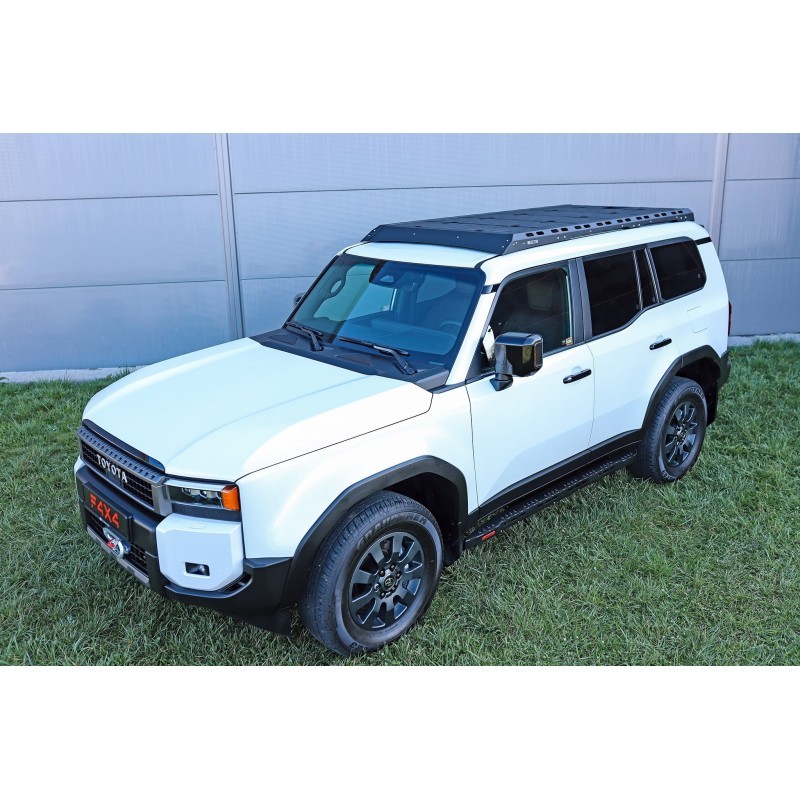 Kit 5 Paneles de acero para baca africana desmontable Toyota Land Cruiser J250 (2024 - ) - Fabryka 4x4