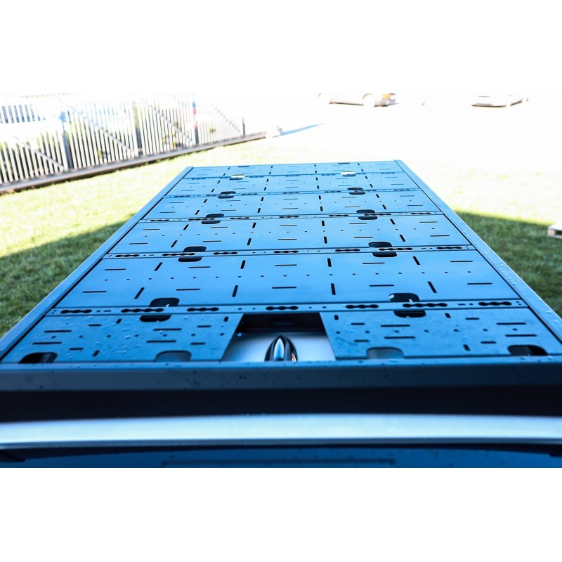 Kit 5 Paneles de acero para baca africana desmontable Toyota Land Cruiser J250 (2024 - ) - Fabryka 4x4