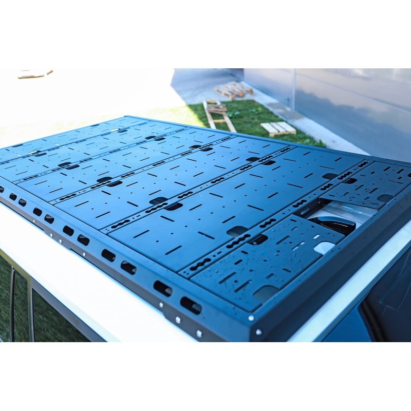 Kit 5 Paneles de acero para baca africana desmontable Toyota Land Cruiser J250 (2024 - ) - Fabryka 4x4