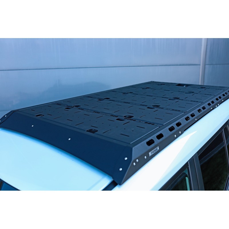Kit 5 Paneles de acero para baca africana desmontable Toyota Land Cruiser J250 (2024 - ) - Fabryka 4x4