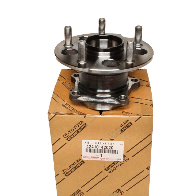 Buje traseiro para Toyota Rav4 (2000 a 11 / 2005) - Original Toyota Land Cruiser