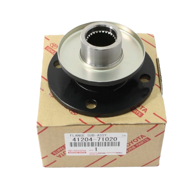 Platina de salida del diferencial trasero para Toyota Hilux Vigo - Original Toyota Land Cruiser