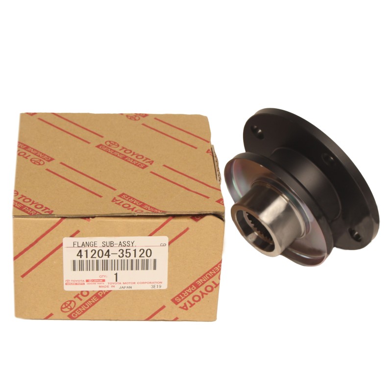 Platina de salida del diferencial trasera para Toyota Land Cruiser J15 - Original Toyota Land Cruiser