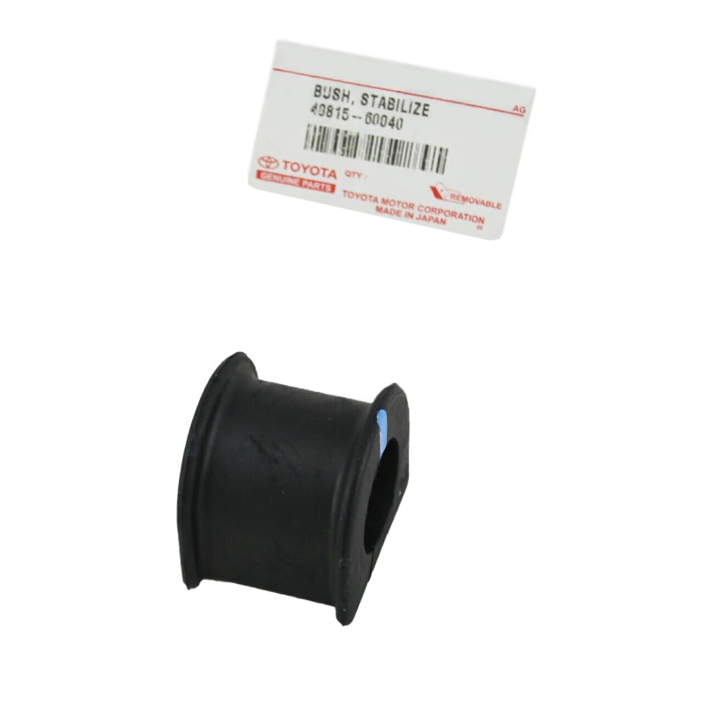 Silentblock central de barra estabilizadora delantera para Toyota LC KZJ70/73/77 (26 mm) - Original Toyota Land Cruiser