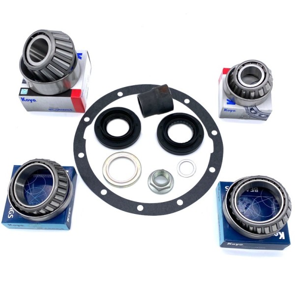 Kit de 4 rolamentos diferencial traseiro para...