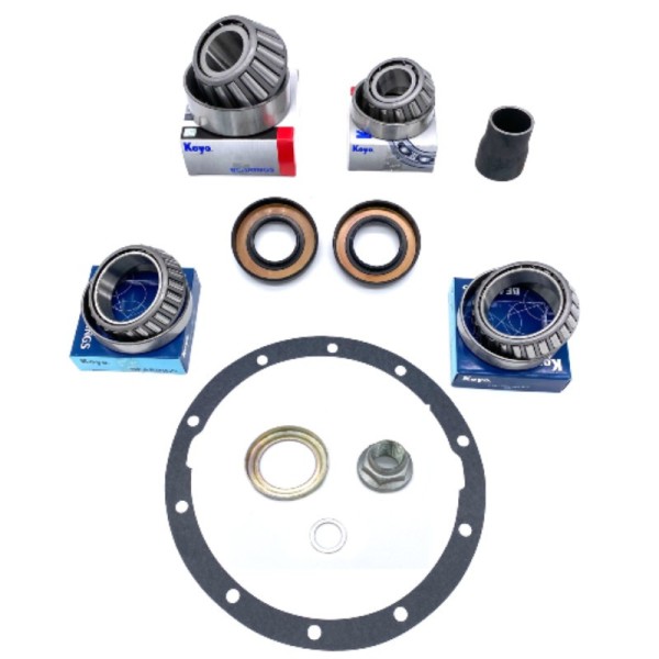 Satz mit 4 Lagern für das hintere Differential...
