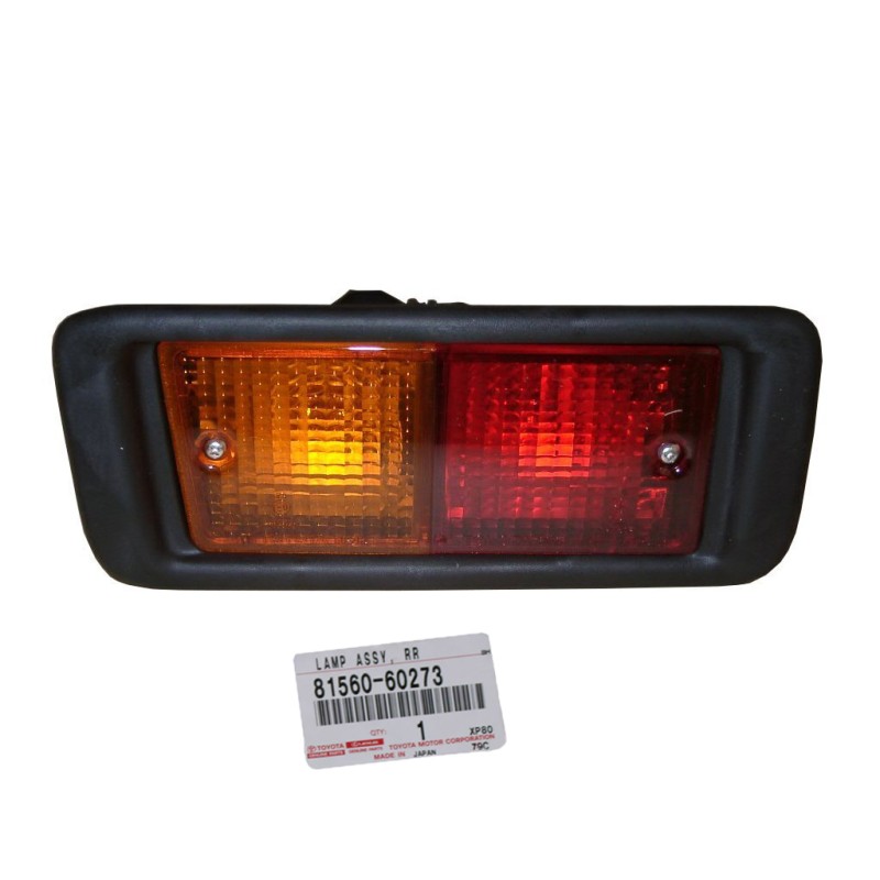 Pilota posteriore inferiore sinistro per Toyota Land Cruiser J7 (KZJ) - Originale Toyota Land Cruiser