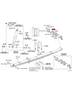 copy of Upper leaf spring bushing (articulated part) for... 2