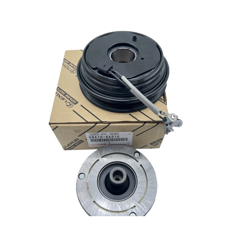 Magnetkupplungssatz, Klimakompressor, Für Toyota Land Cruiser J10 - Original Toyota Land Cruiser