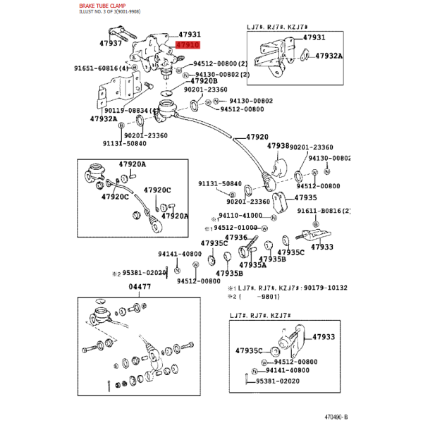 copy of Rear Brake Compensator For Toyota Land...
