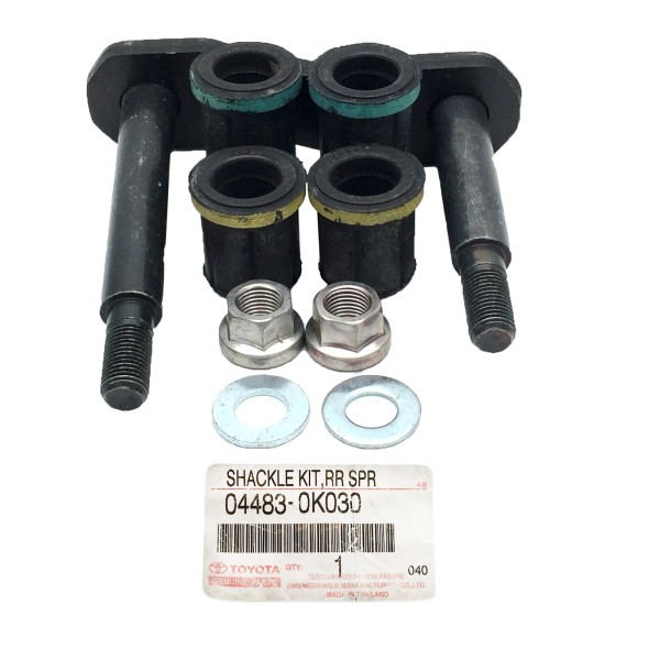Kit gemela ballesta trasera para Toyota Hilux...