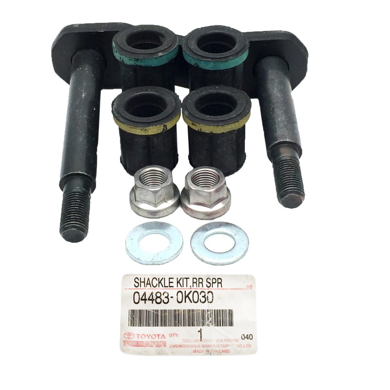 Kit gemela ballesta trasera para Toyota Hilux Revo (Arrière 2021) - Original Toyota Land Cruiser